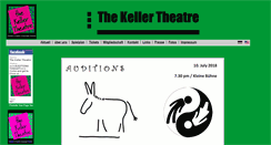 Desktop Screenshot of keller-theatre.de