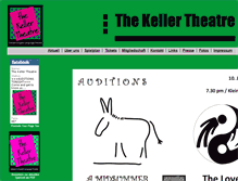Tablet Screenshot of keller-theatre.de